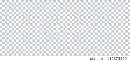 ドット・水玉のパターンの背景　かわいい　青　Blue handwritten dot pattern 119873389