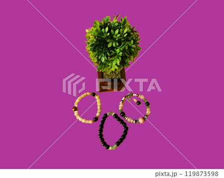 【ブレスレット】とミニ小鉢 【ブレスレット】とミニ小鉢 119873598