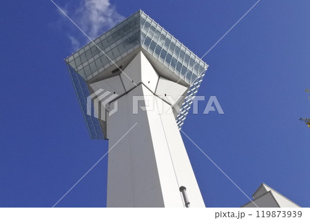 晴天の五稜郭タワー 119873939