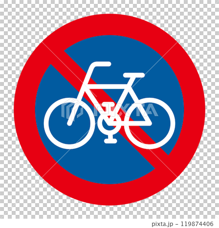 禁止停車標誌 119874406