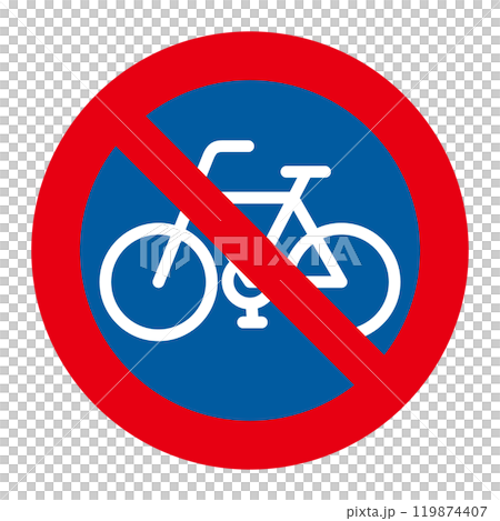 禁止停車標誌 119874407