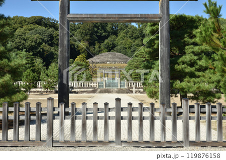 明治天皇伏見桃山陵(京都市伏見区) 明治天皇伏見桃山陵(京都市伏見区) 119876158