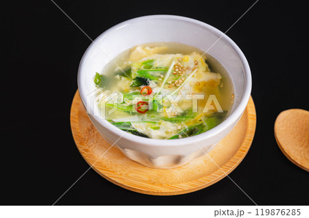 ふんわりたまごスープ 119876285