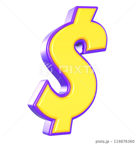 Font And Number 3D Render 119876360