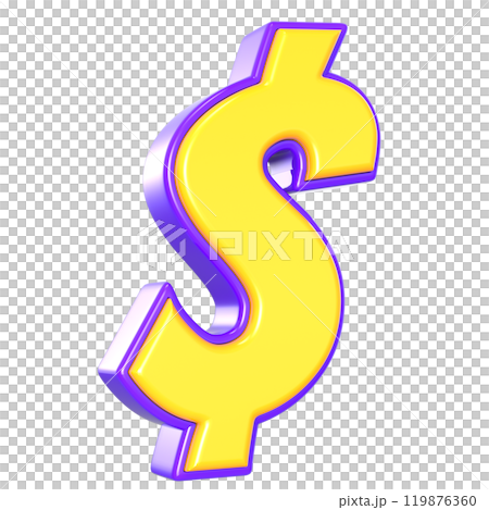 Font And Number 3D Render 119876360