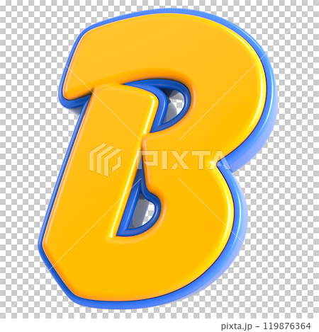 Font And Number 3D Render 119876364