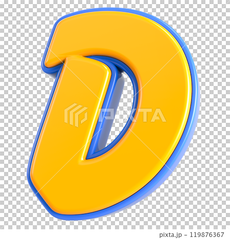 Font And Number 3D Render 119876367