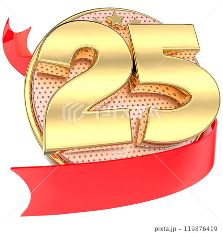 Font And Number 3D Render 119876419