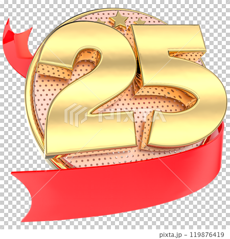 Font And Number 3D Render 119876419