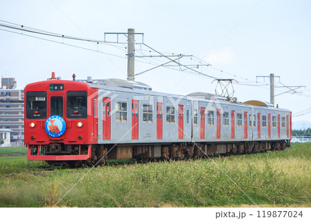 JR九州　103系1500番台（唐津くんちヘッドマーク付） 119877024