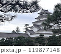 会津若松　鶴ヶ城 119877148