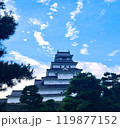 会津若松　鶴ヶ城 119877152