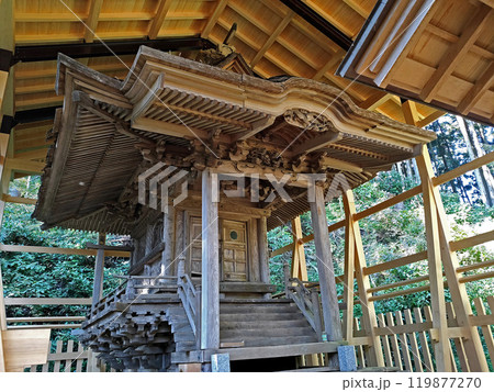 八王子城跡の八王子神社【東京都八王子市】 119877270