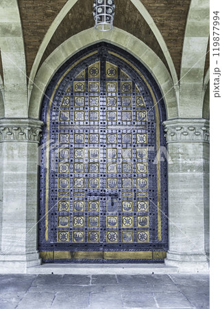 Portal of the Public Palace in Republic of San Marino 119877994