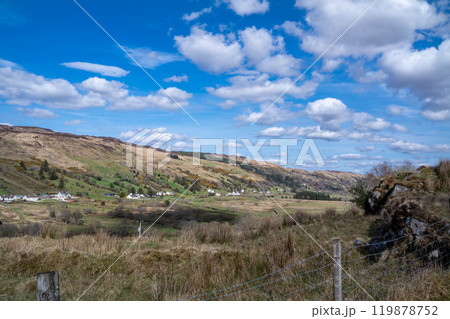 The beautiful landscape at Meenahalla, Glenties, Republic of Ireland 119878752