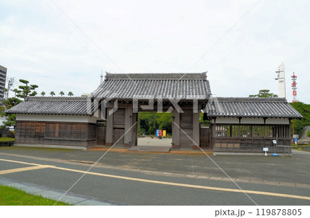 徳島城跡 鷲の門 徳島城跡 鷲の門 119878805