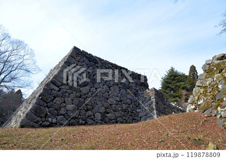 高取城跡 新櫓跡 高取城跡 新櫓跡 119878809