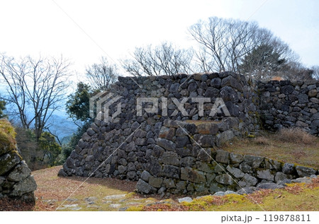 高取城跡 新櫓跡 119878811