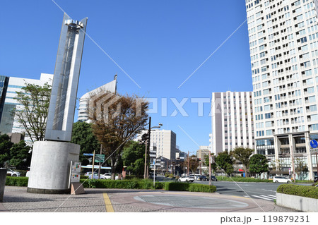 浜松駅北口周辺の街並み 浜松駅北口周辺の街並み 119879231
