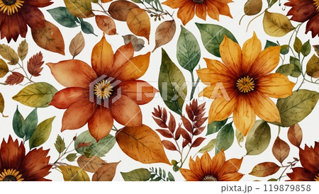 background of autumn leaves 119879858