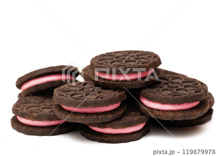 chocolate sandwich cookie 119879978