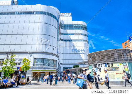 東京都調布市の都市風景 調布駅 調布パルコ店 東京都調布市の都市風景 調布駅 調布パルコ店 119880144
