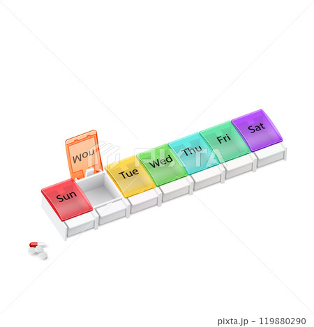 Pill Organizer 119880290