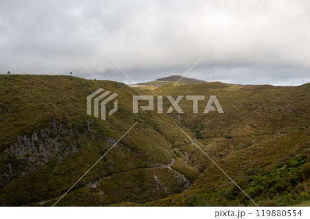Mountains and clouds, Madeira, Portugal Mountains and clouds, Madeira, Portugal 119880554