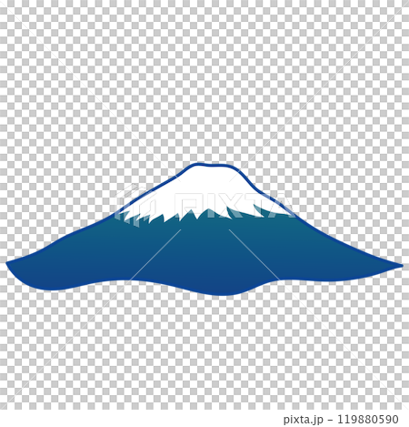 富士山的插圖 119880590