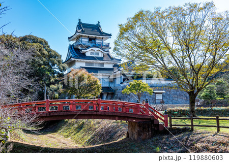 静岡県の榛原郡吉田町にある小山城, 119880603
