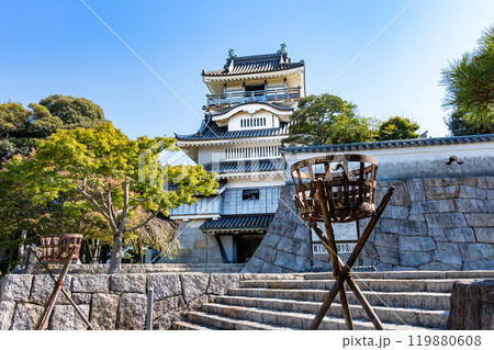 静岡県の榛原郡吉田町にある小山城, 119880608