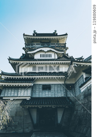 静岡県の榛原郡吉田町にある小山城, 119880609