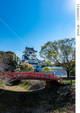 静岡県の榛原郡吉田町にある小山城, 119880611