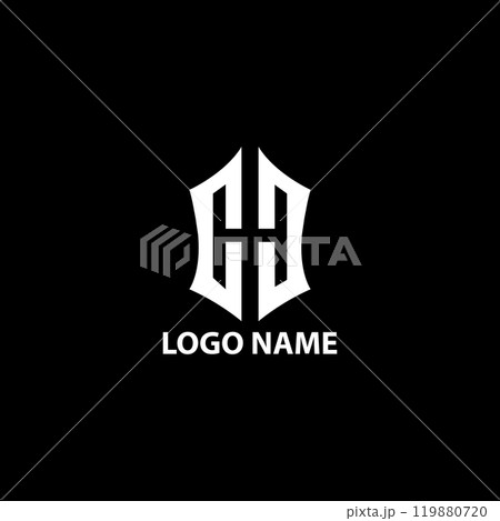 initial CHC modern logo design vector initial CHC modern logo design vector 119880720