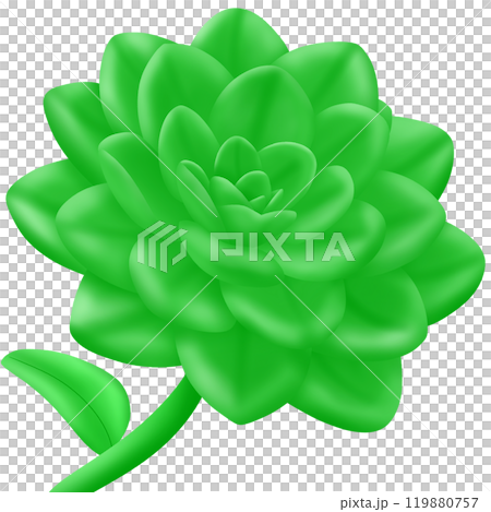 a tree with a bright green leaves 119880757