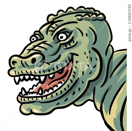 Scary monster dragon Scary monster dragon 119882599