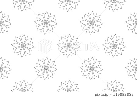 Snowflake Pattern Coloring Page for Christmas Snowflake Pattern Coloring Page for Christmas 119882855