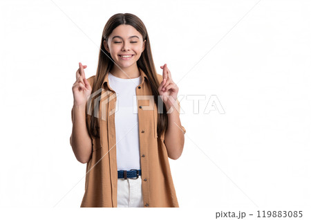 dreamer teen girl express emotions. portrait of dreamer teen girl in studio. dreamer teen girl dreamer teen girl express emotions. portrait of dreamer teen girl in studio. dreamer teen girl 119883085