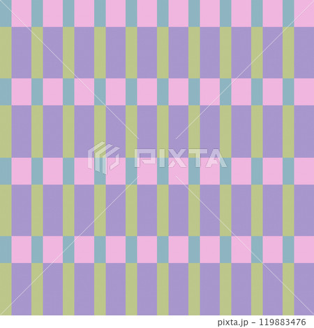 Retro preppy striped seamless pattern. Trendy preppy pink pattern. 119883476