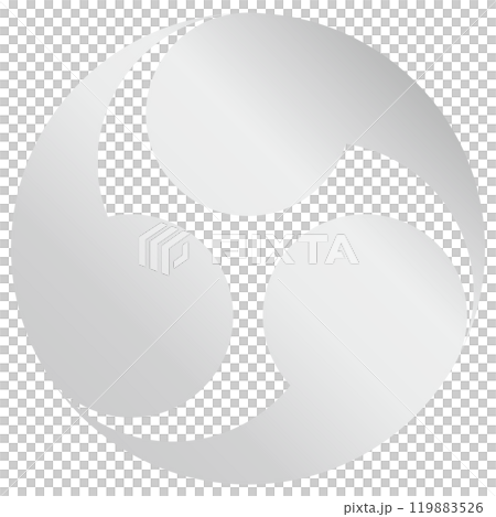 巴紋　三つ巴 119883526