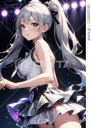 アイドル 119883582