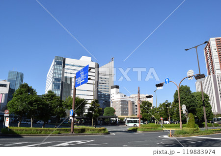 浜松駅北口の街並み 浜松駅北口の街並み 119883974