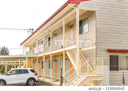 入居者募集中の賃貸アパートの風景 入居者募集中の賃貸アパートの風景 119884042