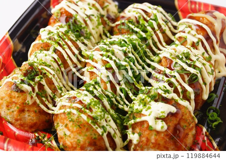 たこ焼き　ねぎマヨ 119884644