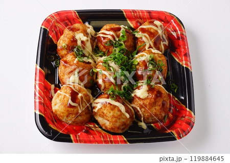 たこ焼き　ねぎマヨ 119884645