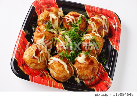 たこ焼き ねぎマヨ たこ焼き ねぎマヨ 119884649
