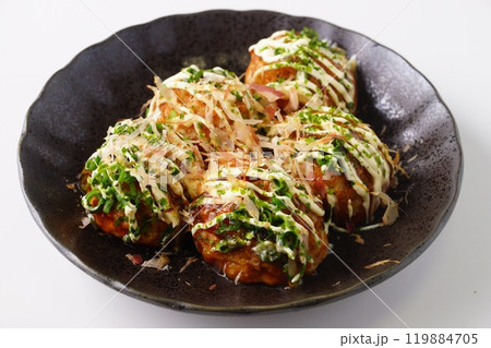 たこ焼　ねぎマヨ 119884705