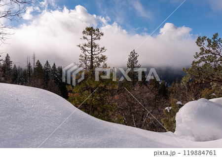 Hiking trail to Mariposa 119884761