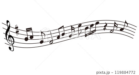 軽やかなメロディー 119884772