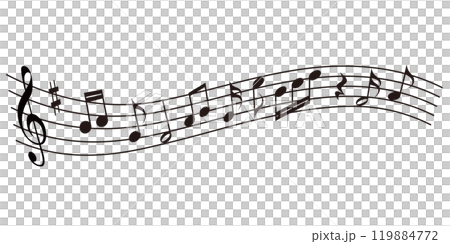 輕快的旋律 119884772